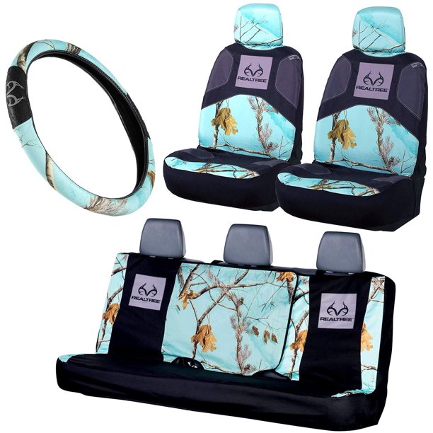 Realtree 4pc Mint Camo Auto Accessories Includes 2 Low Back And 1 Bench Seat Covers Grip Steering Wheel Cover For Cars Suv Truck Com - Infant Car Seat Cover Realtree Camo Realtree 4pc Mint Camo Auto Accessories Includes 2 Low Back And 1 Bench Seat Covers Grip Steering Wheel Cover For Cars Suv Truck Com - Infant Car Seat Cover Realtree Camo