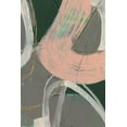 thumbnail image 2 of Goldberger, Jennifer 13x18 White Modern Wood Framed Museum Art Print Titled - Connected Disconnect I, 2 of 4