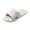 White_019, variant on Shower Shoes for Women,Lightweight Quick Drying Pool Slides with Drain Holes,Antislip Comfortable Beach Sandals Yellow 5.5 [EU-36]