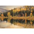 thumbnail image 3 of Deiter, Lori 18x13 Black Modern Framed Museum Art Print Titled - Durango Reflections, 3 of 5