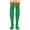 Green, variant on Aoochasliy Christmas Socks Womens Long Tube Knee Socks Striped Garter Accessories Christmas Gifts Socks Party