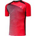 thumbnail image 2 of Sportides T-Shirts Respirants à Manches Courtes pour Grands Garçons LBS708 Rouge TG, 2 of 4