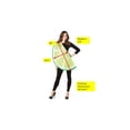 thumbnail image 2 of Rasta Imposta Lime Slice Party Halloween Costume, Lime Green, Adult Size # 6184, 2 of 5