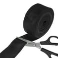 thumbnail image 4 of 1.8" 13FT Protective Hose Sleeve with Snap Fastener, Polyester Fiber Cable Cover Sheath Protection, Black, 4 of 5