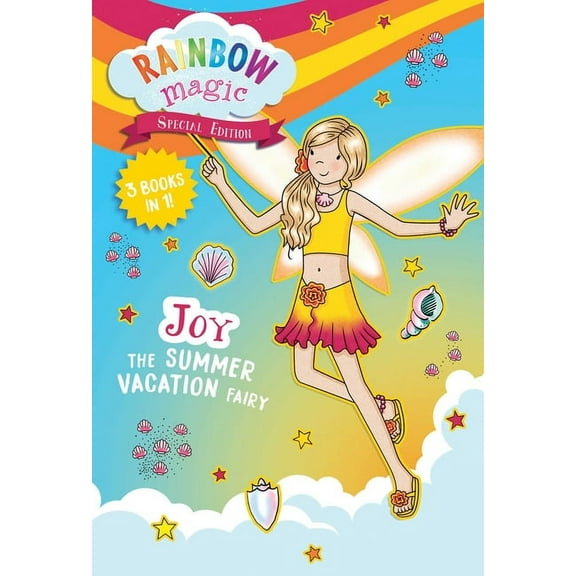Rainbow Magic Rainbow Magic Special Edition: Joy the Summer Vacation Fairy, (Paperback)