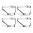 thumbnail image 4 of Abbracc 4 Pieces Tablecloth Clips Outdoor Picnic Tables Cover Clamps Holders Table Cloth, 4 of 9