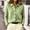 c01Green, variant on Women's Fashion Lapel Collar Button Down Knit Cardigan Loose Fall Winter Warm Thin Long Sleeved Sweater Jacket Versatile Top White L