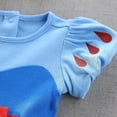 thumbnail image 4 of Disfraz Dressy Daisy Princess para niña de 3 a 6 meses, azul, 4 of 6