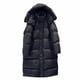thumbnail image 3 of Chaqueta de plumón y algodón para mujer, chaqueta de algodón larga y de alta gama, abrigo de invierno, 3 of 5