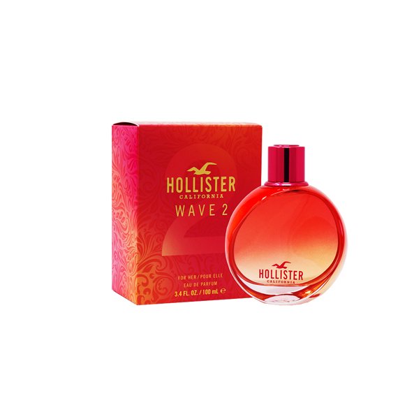 Perfume Hollister Wave 2 100 ml Agua de perfume Dama
