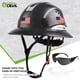 thumbnail image 2 of Casco de seguridad para construcción GREEN DEVIL de ala completa con ventilación, 2 of 6