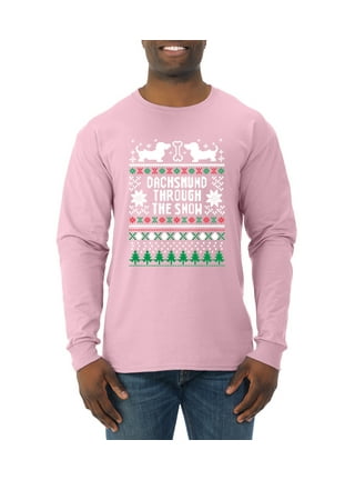 Pink sweater walmart cheap