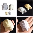 thumbnail image 2 of Gieenan Creative Turtles Display Ornament Silicone Mold For Distinctive Homes Decoration, 2 of 11