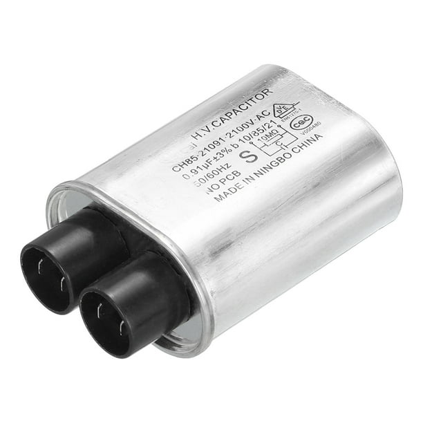 Microwave Capacitor Replacement High Voltage Oven Capacitor 2100VAC 0