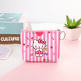 thumbnail image 1 of YIXIGGC Cute Cartoon Hello Kitty Mini Coin Purse - PU Leather Keychain Wallet for Small Storage CJ#419-5374, 1 of 5