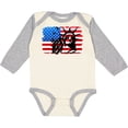 thumbnail image 3 of Inktastic Liberty Flag Boys or Girls Long Sleeve Baby Bodysuit, 3 of 5