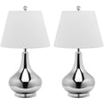 thumbnail image 5 of SAFAVIEH Amy 24 in. Glass Table Lamp with Off-White Cotton Shade, Set of 2, 5 of 11