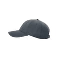 thumbnail image 2 of Richardson 326 Brushed Canvas Dad Hat-Navy, 2 of 3
