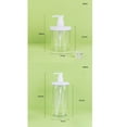 thumbnail image 2 of PET 500/1000ml Refillable Wide Mouth Shower Soap Dispenser Shower Bottles Pump Bottle Dispenser Storage Bottle 1000ML, 2 of 8