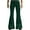Green, variant on 70S Outfits Bell Bottom Pants For Men,Mens Bell Bottom Jeans Flared Jeans Blue