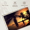 thumbnail image 6 of Elephant Stock Beach Jog At Punta Cana Wall Art - Horizontal Canvas Wall Art - Living Room Wall Decor - Beach Canvas - Brown And Orange Decor - 51" x 34", 6 of 8
