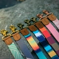 thumbnail image 4 of POCKT Cool Neck Lanyard for Keys, Wallets and ID Badge Holders, Key Chain Holder for Men and Women | Pink Plaid, 4 of 7