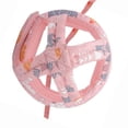 thumbnail image 4 of Casco para bebés y niños pequeños, sin golpes, cojín de seguridad para la cabeza, capó de parachoques, gorra protectora ajustable, gorro de seguridad para niños para correr, caminar, gatear, 4 of 5