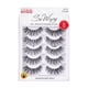 thumbnail image 1 of Pestañas postizas KISS So Wispy Style #01 de 14 mm, multipack de 5 pares, 1 of 7