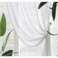 thumbnail image 1 of Chenille Simple Grey Curtains Light Luxury Modern Curtains for Living Dining Room Bedroom Sliver Texture Balcony Window Curtains, 1 of 5