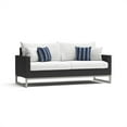 thumbnail image 6 of RST Brands Milo 4 PC Resin Outdoor Espresso Seating Set - Centered Ink/White, 6 of 7