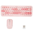 thumbnail image 1 of Keyboard Mouse,Keyboard Mouse Combo 2.4GHz Wireless Keyboardand Mouse Wireless Keyboard Set Achieve More, 1 of 14