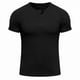 thumbnail image 4 of Ceisia Men's Slim Fit Short Sleeve Henley T-Shirt Ribbed Texture Spring Summer Shirt Gift, 4 of 6