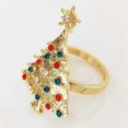thumbnail image 4 of 12 piezas de servilleteros navideños con botón, anillo para servilletero, anillo de tela, anillo para servilletero de diamantes., 4 of 5