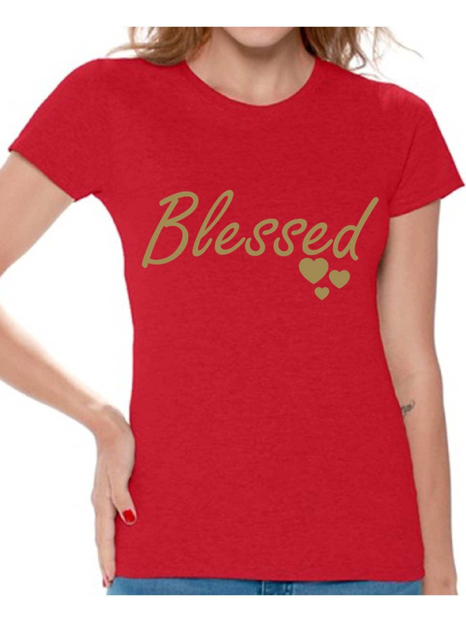 gift for friend graphic t shirt blessed and dog obsessed 34 sleeve raglan shirt ladies shirt