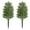 Green, variant on Dbuoem Artificial Cedar Topiary Tree with Stake Lifelike Faux Cedar Pines Christmas Tree Simulated Shrubs for Front Porch Outdoor Decor