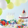 thumbnail image 2 of Balloon Blast 18th Birthday Paper Lunch Napkins 16 Count for 8 Guests, 2 of 2