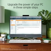 HP All-in-One 22-df0013w, 22-inch diagonal FHD IPS monitor (1920x1080)