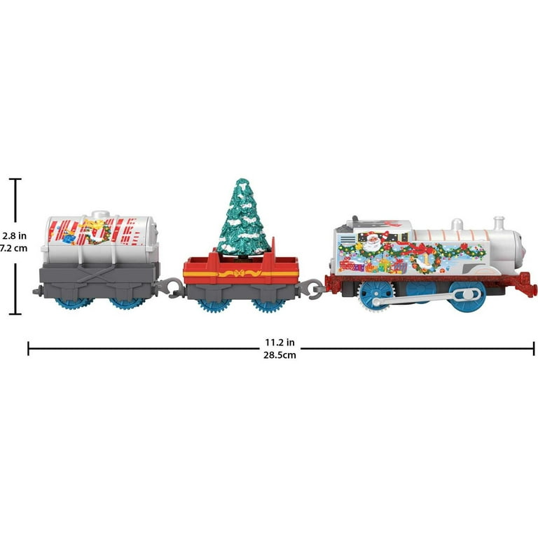 Thomas Friends Thomas Christmas Motorized Train Engine