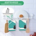 thumbnail image 4 of Yayeee Pot Holders Kitchen Heat Resistant with Pocket 7"x9.8" Cotton Oven Cooking Hot Pads, Black Cat and Coffee, 4 of 7