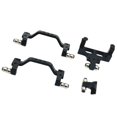 thumbnail image 2 of TISHITA 4 Pcs 1:16 Support de Direction en Métal pour Voiture RC C64 Noir, 2 of 8