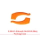 thumbnail image 3 of Gafas de Silicona Ear Grip sweethay 1 par Elástico para niños y adultos Naranja Type3 NO3, 3 of 6