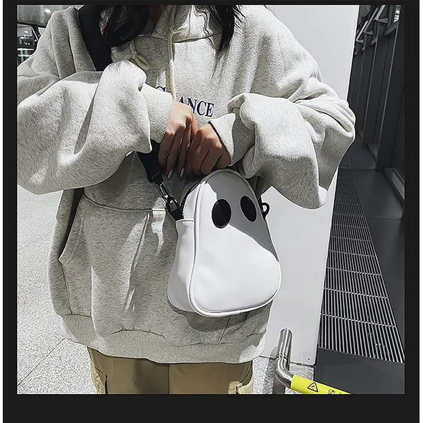 Halloween Citrouille Mignon Sac a Main Fantome Sac Bandouliere en Cuir PU pour les Filles Trick Saison Effrayante Ou Traiter Walmart