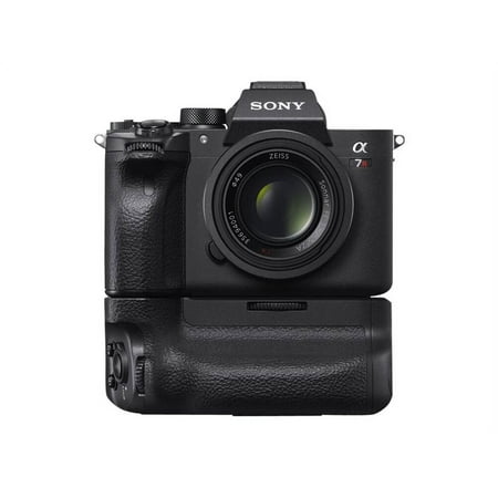 Sony - VGC4EM Vertical Grip for α7IV, α 7SIII, α1, α9 II, α7R IV and α7R V - Black