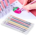 thumbnail image 3 of Stylo Gel Pailleté, Stylo Gel Sans Perles Sans Acide pour Écrire et Dessiner, 3 of 8