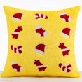 thumbnail image 4 of PEONAVET Christmas Pillow Christmas Throw Pillows Peppermint Pillows Red and White Christmas Decorations Cute Plush Pillow Christmas Decorative Cushion Cover, 4 of 7