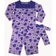 thumbnail image 1 of Ropa para muñecas Superstore Talla 8 Pijama a juego de niña y muñeca Happy Purple Doll Clothes Super store 682500035098, 1 of 1