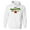 White, variant on Momster Hoodie Sweatshirt Unisex Large White
