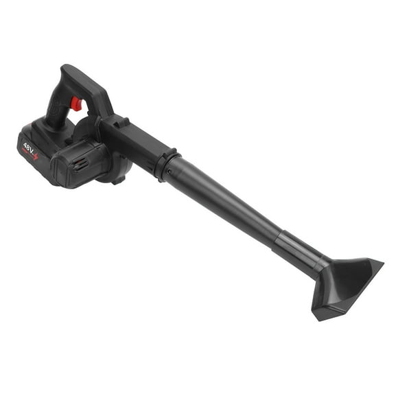 Leaf Blower Cordless Electric Leaf Blower Handle Electric Blower Vacuum Cleaner Battery Powered Leaf Blowers for Lawn Care
