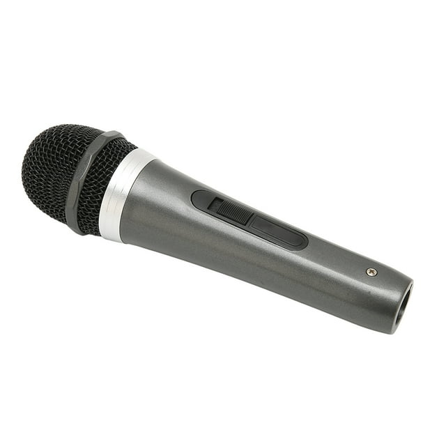 Micrófono de mano con cable ANGGREK dinámico para cantar 65 mm