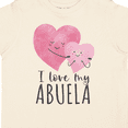 thumbnail image 4 of Inktastic I Love My Abuela Boys or Girls Toddler T-Shirt, 4 of 5